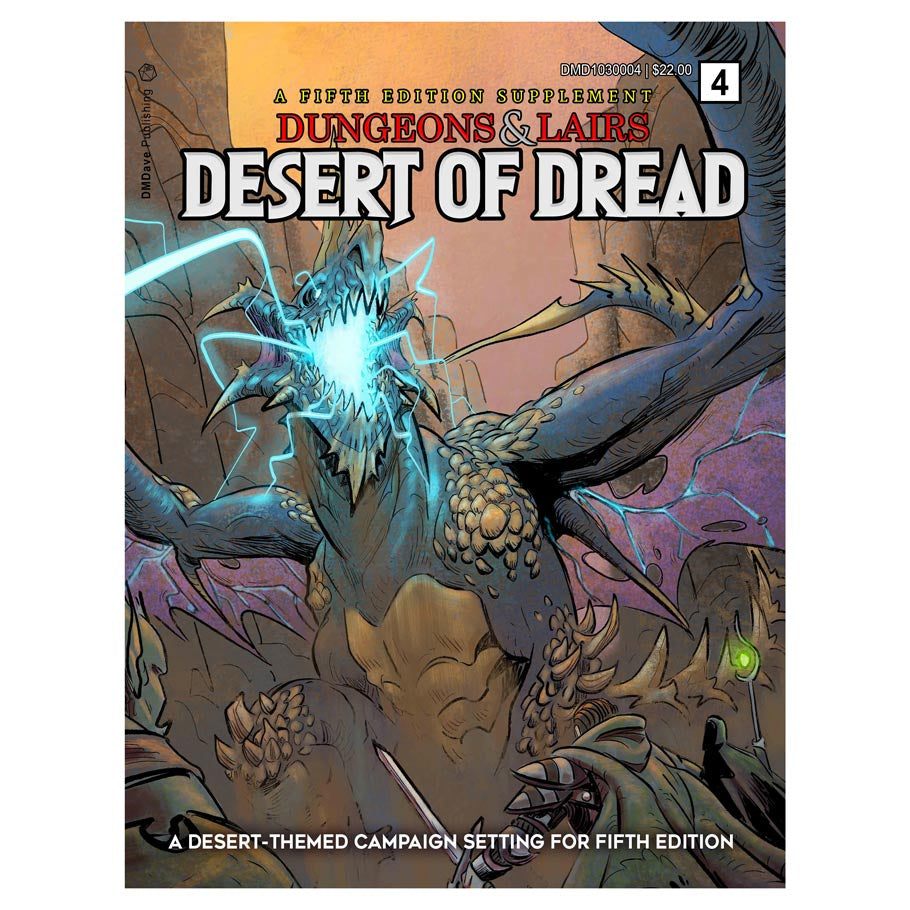 Dungeons & Dragons Dungeons & Lairs: 04 Desert of Dread