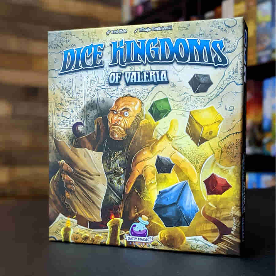 Valeria: Dice Kingdoms of...