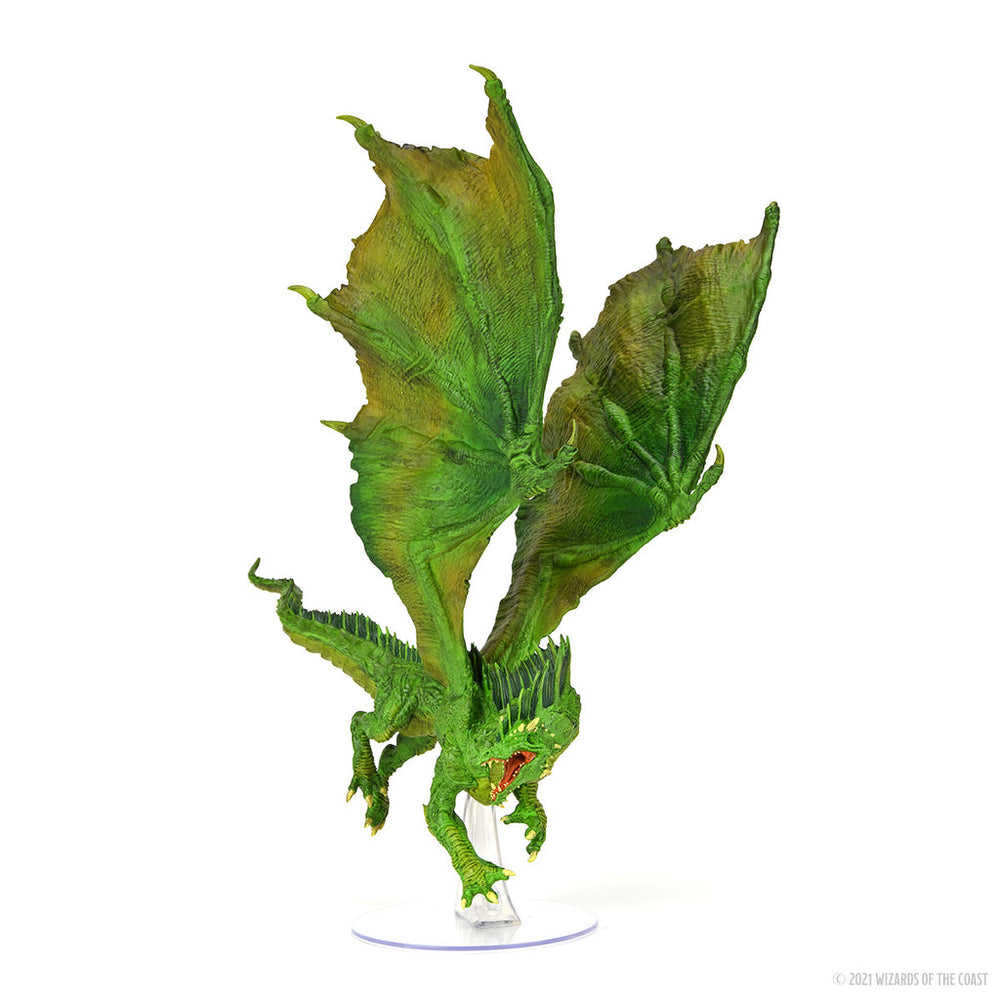 Mini Dungeons & Dragons Nolzur's Marvelous: Dragon Adult Green Deceiver