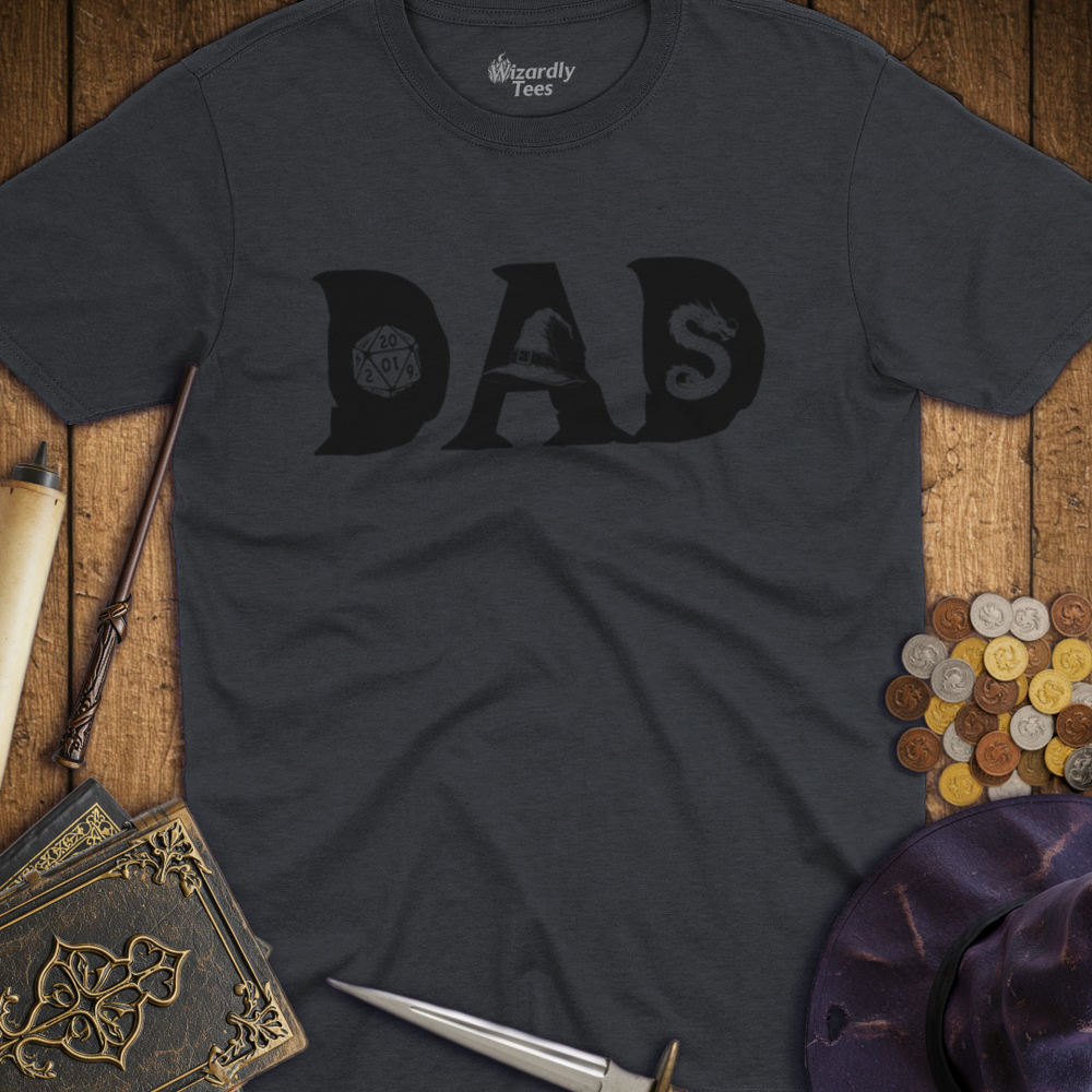 T-Shirt Wizardly: D&D Dad