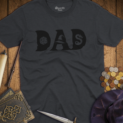 T-Shirt Wizardly: D&D Dad
