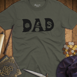T-Shirt Wizardly: D&D Dad