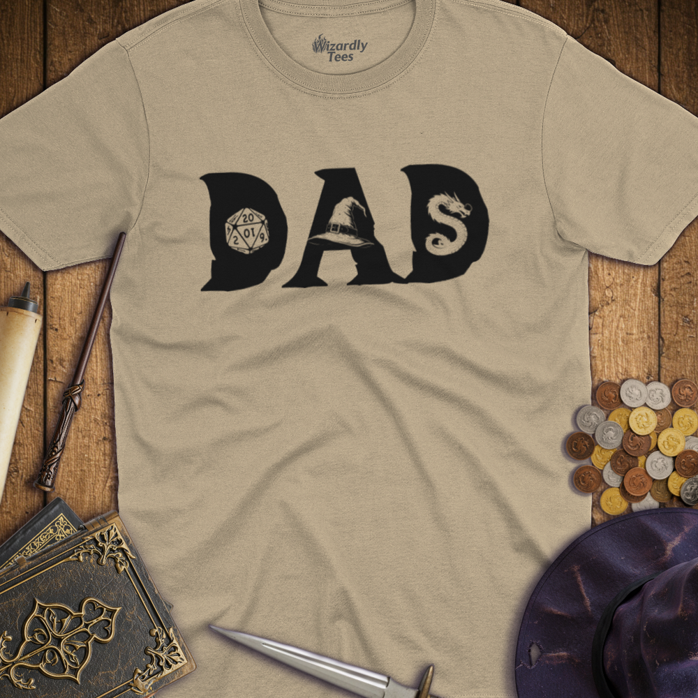 T-Shirt Wizardly: D&D Dad
