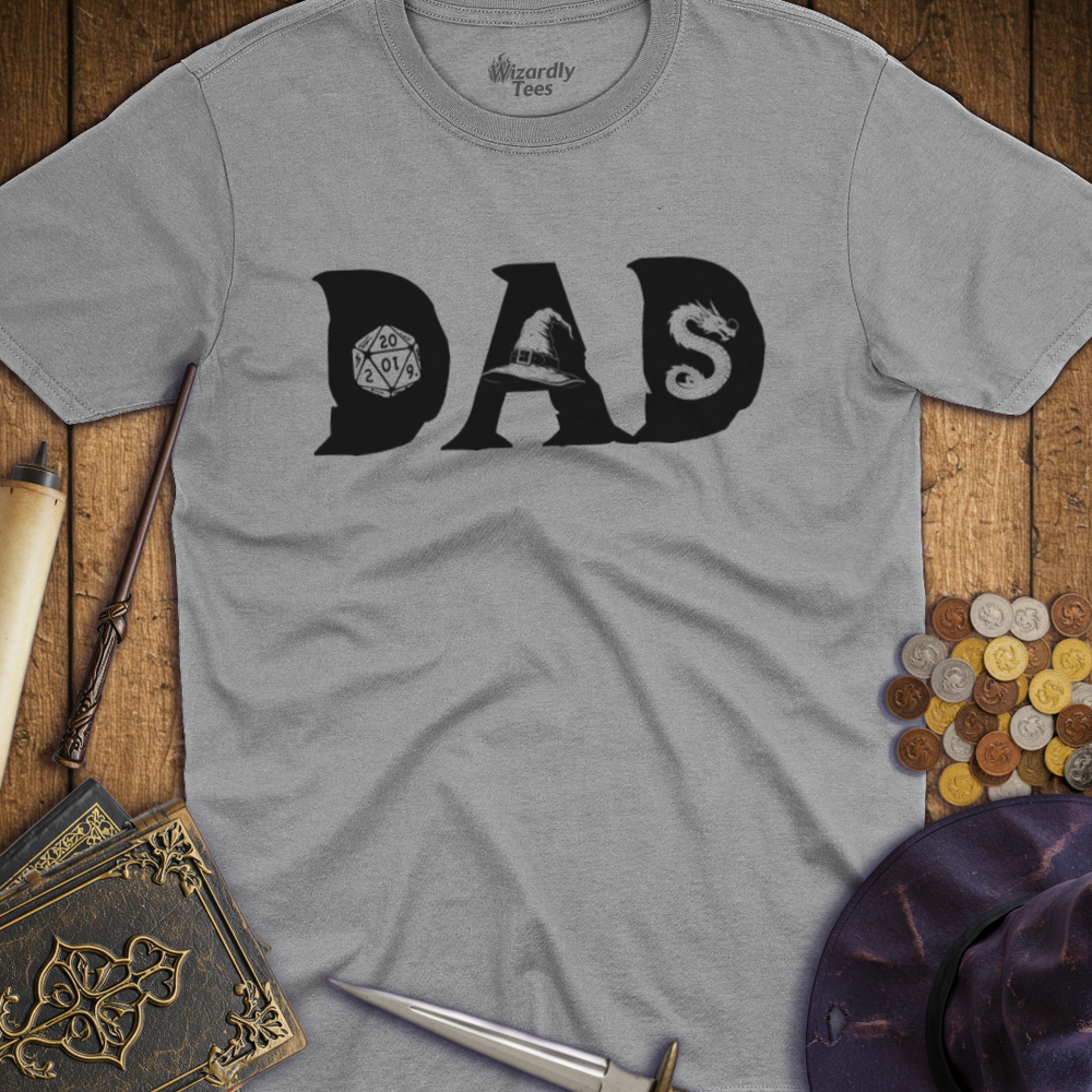 T-Shirt Wizardly: D&D Dad