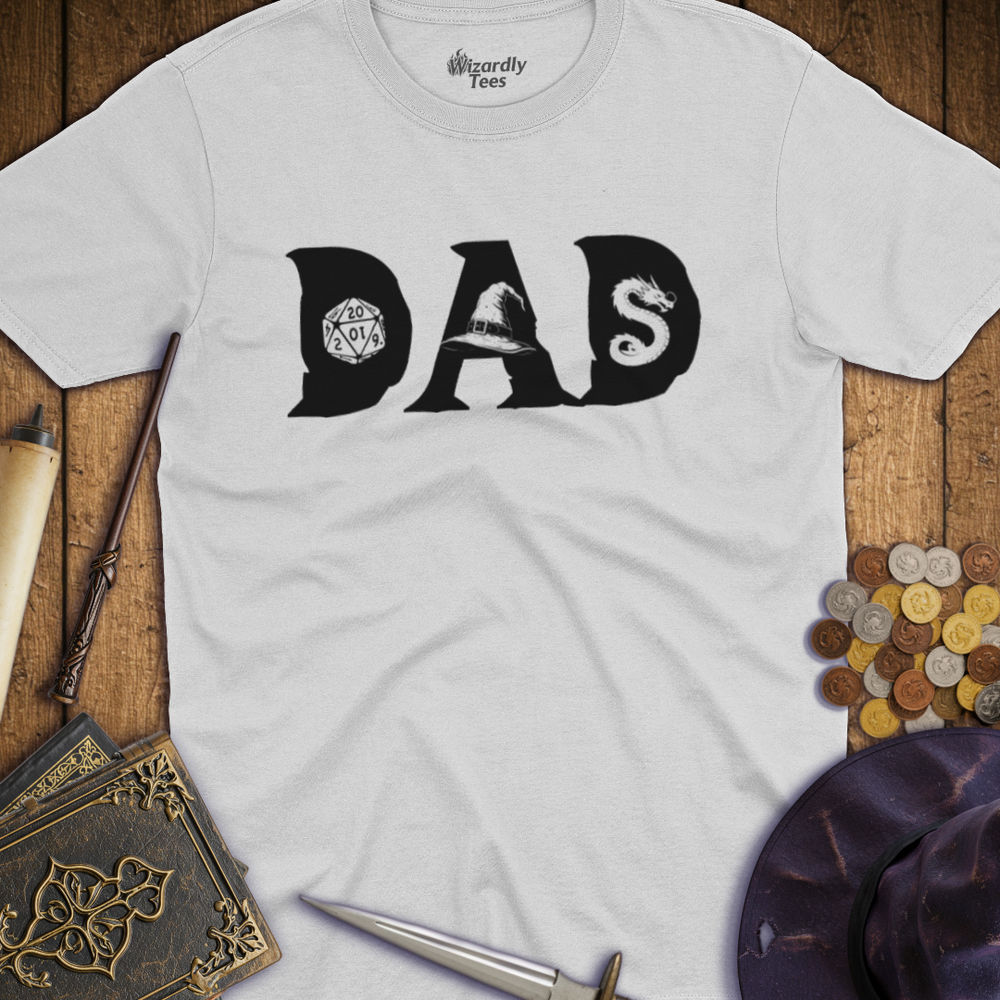 T-Shirt Wizardly: D&D Dad