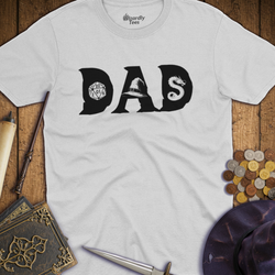 T-Shirt Wizardly: D&D Dad