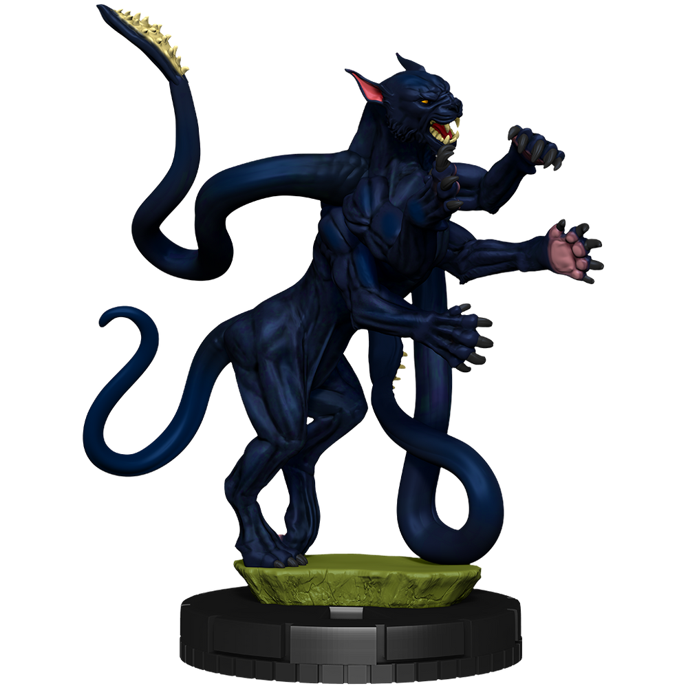 HeroClix Dungeons & Dragons: Iconix - Den of the Displacer Beast