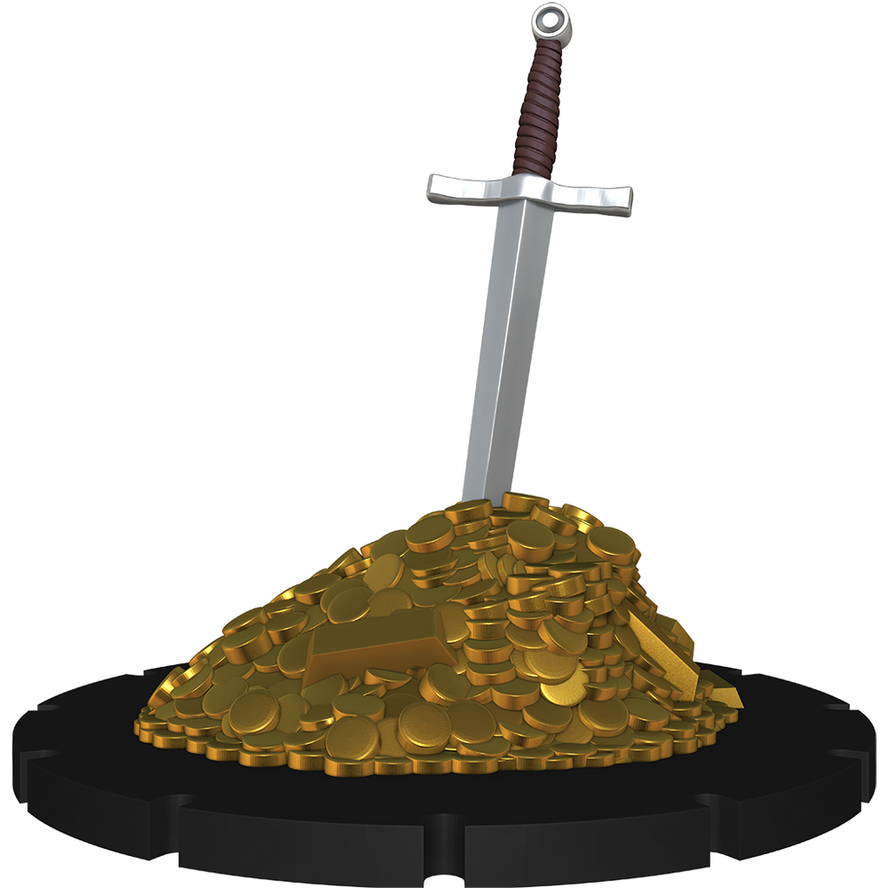 HeroClix Dungeons & Dragons: Iconix - Den of the Displacer Beast
