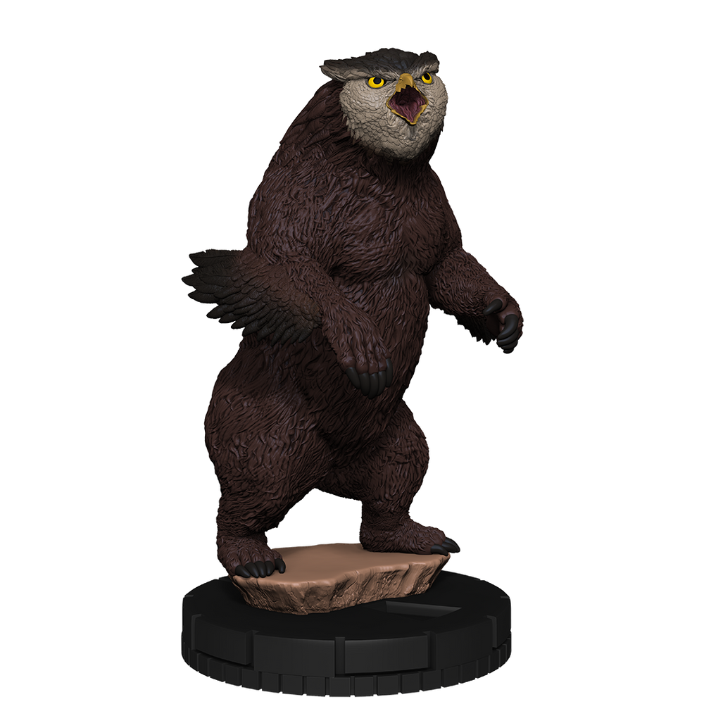 HeroClix Dungeons & Dragons: Iconix - Cave of the Owlbear