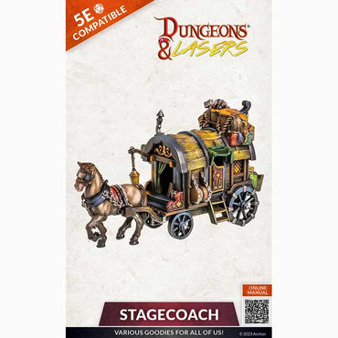 Dungeons & Lasers Fantasy: Stagecoach