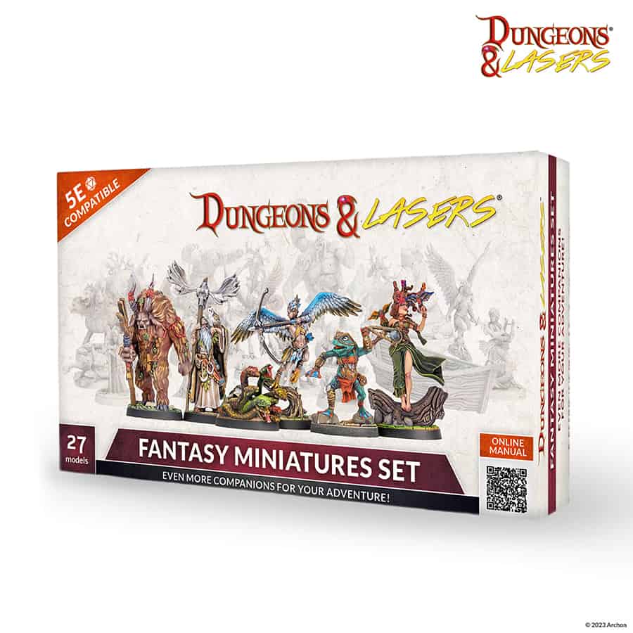 Dungeons & Lasers Fantasy: Fantasy Mini Set