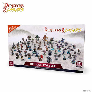 Dungeons & Lasers Terrain Deuslair:  Core Set