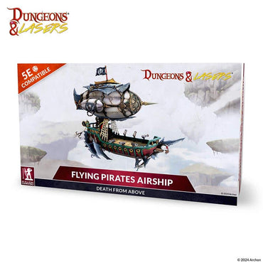 Dungeons & Lasers Deuslair: Flying Pirates Airship