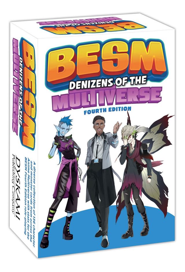 Big Eyes, Small Mouth: Denizens of the Multiverse Deck