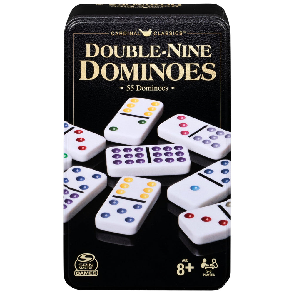 Dominoes Spinmaster : Double 9 (Classics)