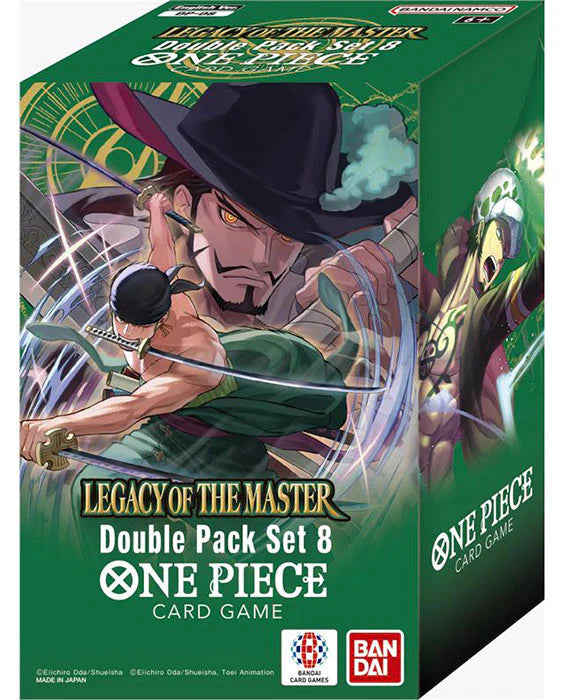 One Piece TCG: DP-08 Legacy of the Master Double Pack