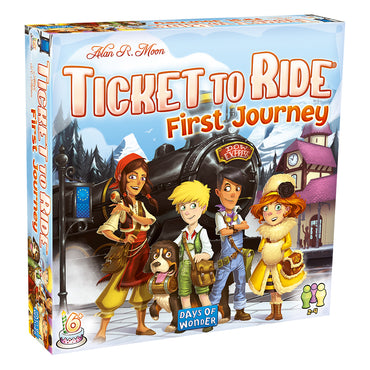 Ticket To Ride: First Journey - Europe