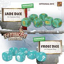 Zombicide - White Death: Frost Dice