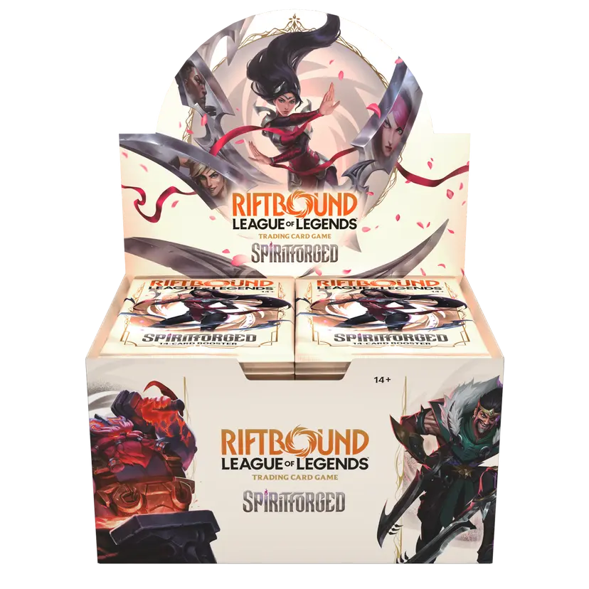 Riftbound: 02 Spiritforged Booster