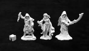 Mini Reaper Bones Legends: Cultist Minions (3)