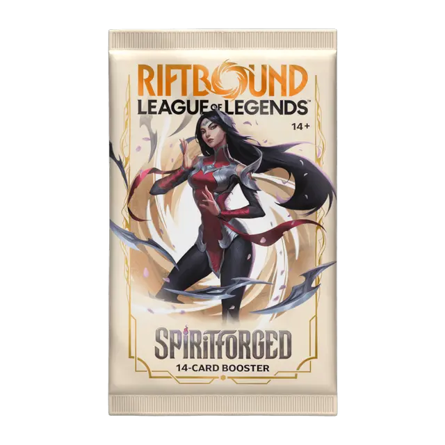 Riftbound: 02 Spiritforged Booster