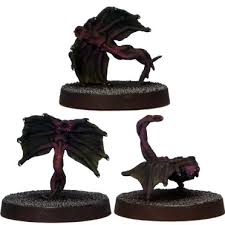 Mini Crooked Fantasy: Demon Bats (3)