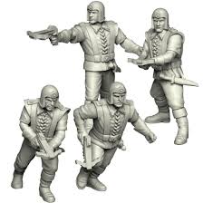 Mini Crooked Fantasy: Forest Fighters (4)