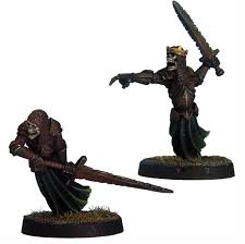 Mini Crooked Fantasy: Barrow Wights (2)