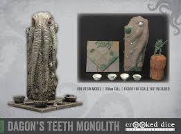 Mini Crooked Fantasy: Dagon's Teeth Monolith (10) inc Monolith set EXT9