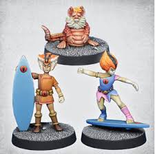 Mini Crooked Fantasy: Beastmen Allies (3)