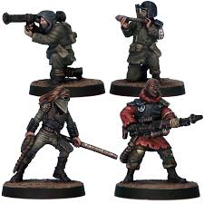 Mini Crooked Apocalypse: Marauders 2 (4)