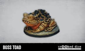 Mini Crooked Fantasy: Boss Toad