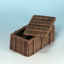 Mini Terrain Crooked: Empty Crates (2)