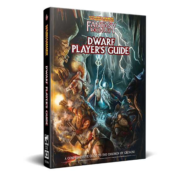 Warhammer Fantasy 4E: Dwarf Player's Guide