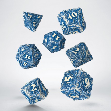 Dice Q-Workshop: Poly 7 Set Dracopolis