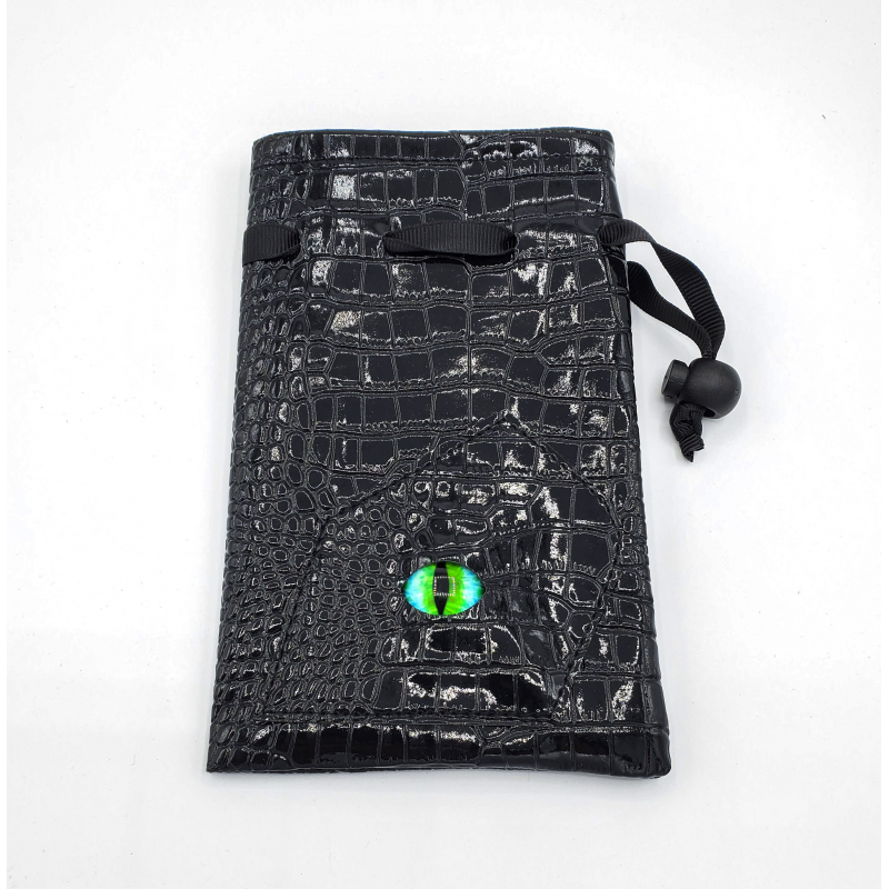 Dice Critical Hit: Dice Bag Dragon's Eye