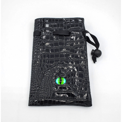 Dice Critical Hit: Dice Bag Dragon's Eye
