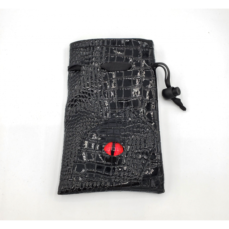 Dice Critical Hit: Dice Bag Dragon's Eye