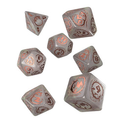 Dice Q-Workshop: Poly 7 Set Dragons