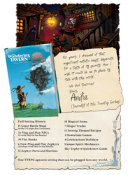 The Wandering Tavern RPG: Setting Book