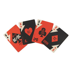 Cards Bicycle: AC/DC