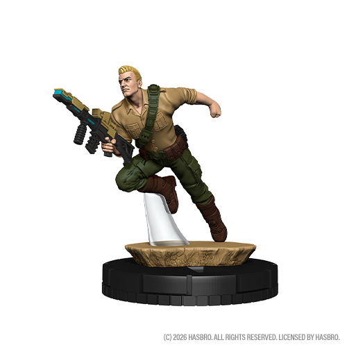 Hasbro HeroClix Iconix: G.I. JOE- Joes