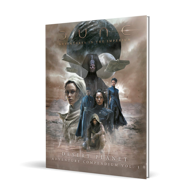 Dune RPG: Desert Planet - Adventure Compendium (Volume 1)