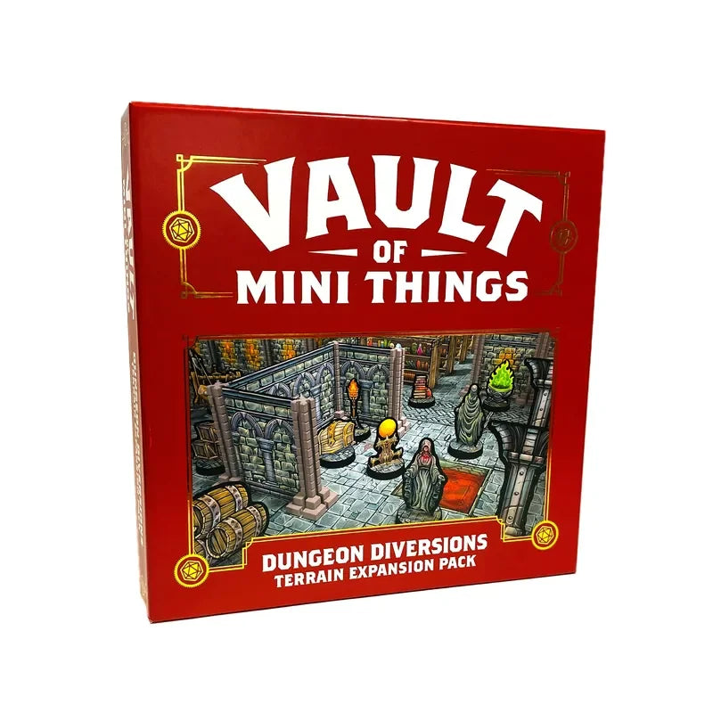 Mini TinkerTurf: Dungeon Diversions - Terrain Expansion Pack
