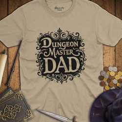 T-Shirt Wizardly: Dungeon Master Dad