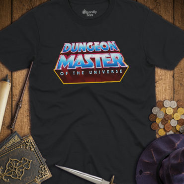 T-Shirt Wizardly: Dungeon Master Of The Universe