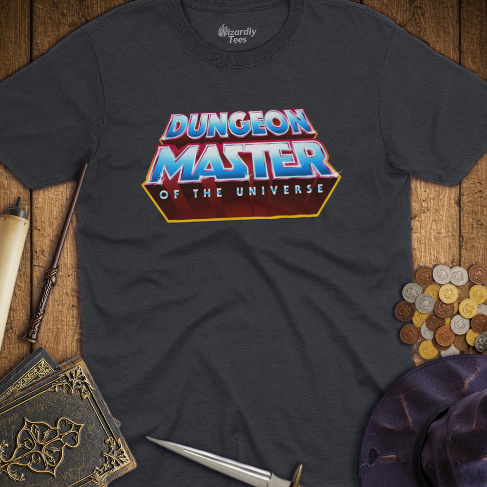 T-Shirt Wizardly: Dungeon Master Of The Universe