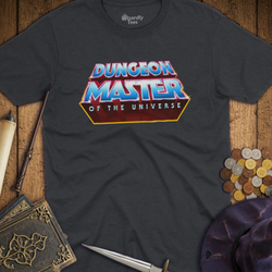T-Shirt Wizardly: Dungeon Master Of The Universe
