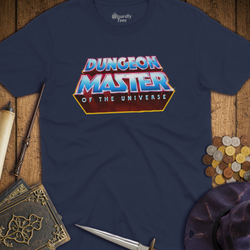 T-Shirt Wizardly: Dungeon Master Of The Universe