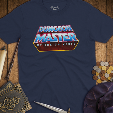 T-Shirt Wizardly: Dungeon Master Of The Universe